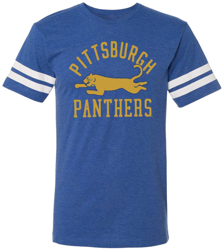 Lat 6937 Adult Fine Jersey Football Tee (857x1024), Png Download