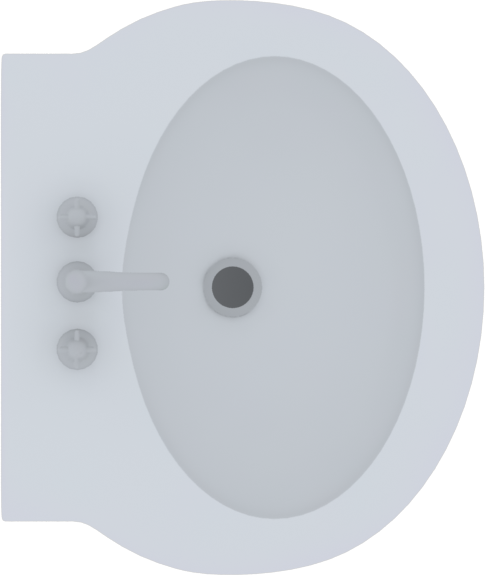 Lava Manos Copia - Circle (485x575), Png Download