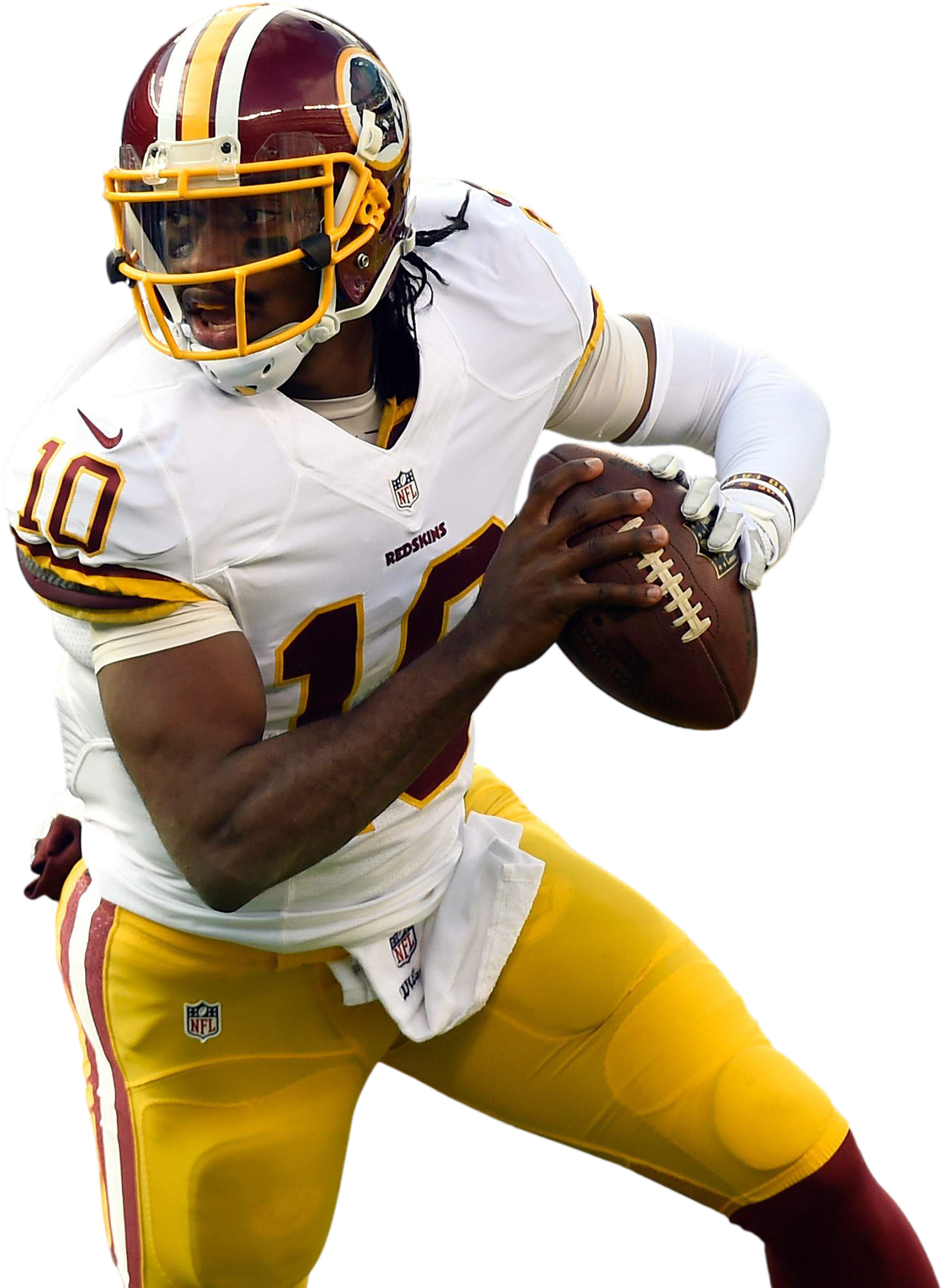 Rg3 Throwback Thursday Graphic - Sprint Football (3840x2159), Png Download