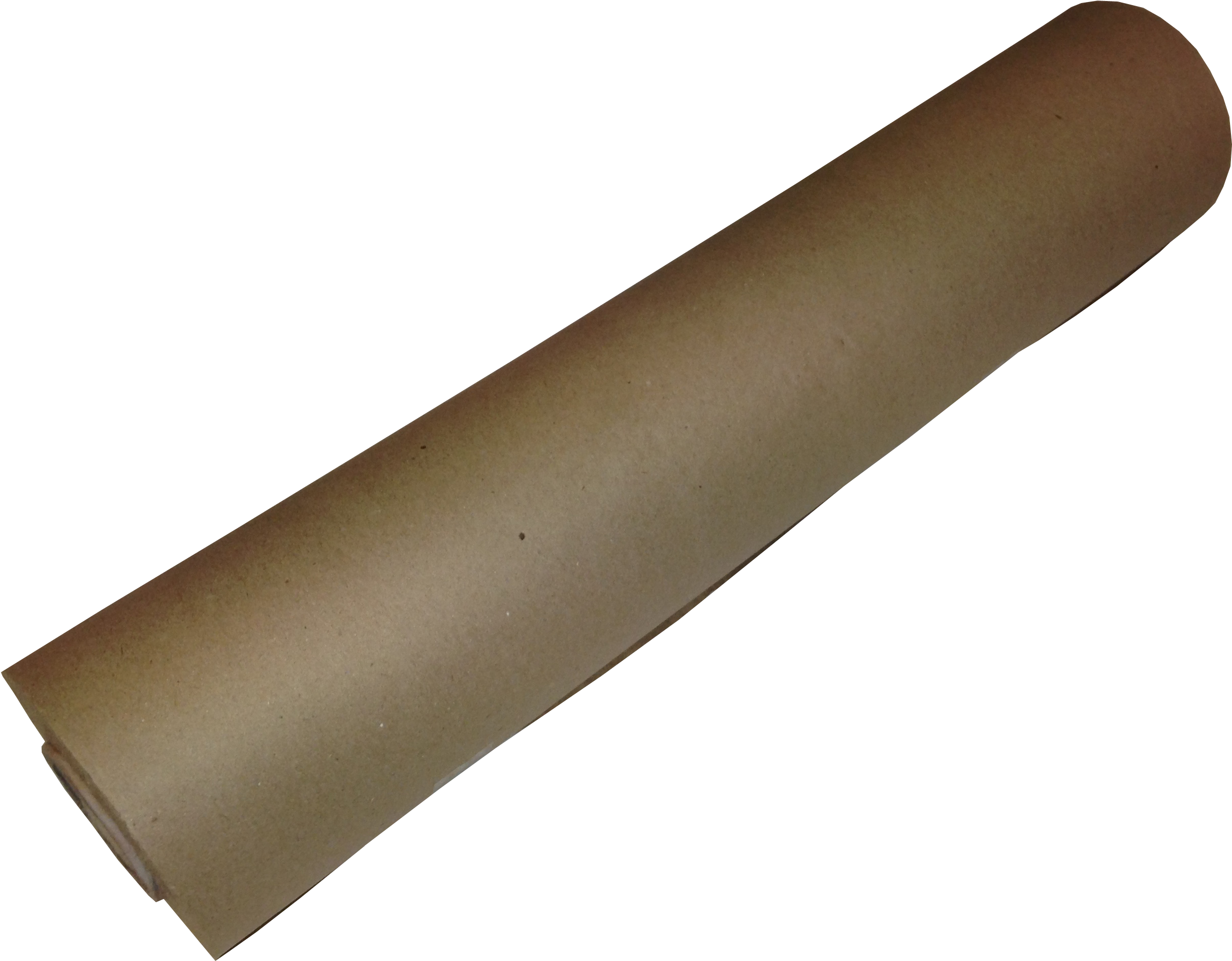 Kraft Paper Roll - Gift (2505x1987), Png Download