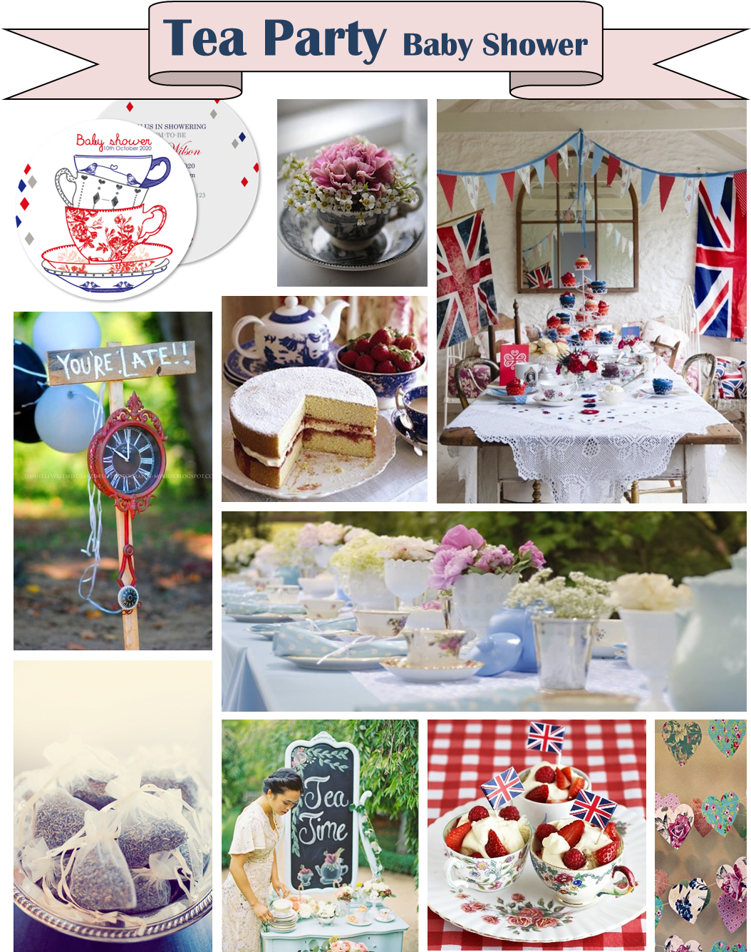 Birtish Themed Tea Parties Are All The Rage (1056x1353), Png Download