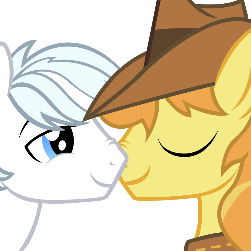 Dtkraus, Bedroom Eyes, Boop, Braeburn, Braediamond, - Cartoon (1024x1024), Png Download