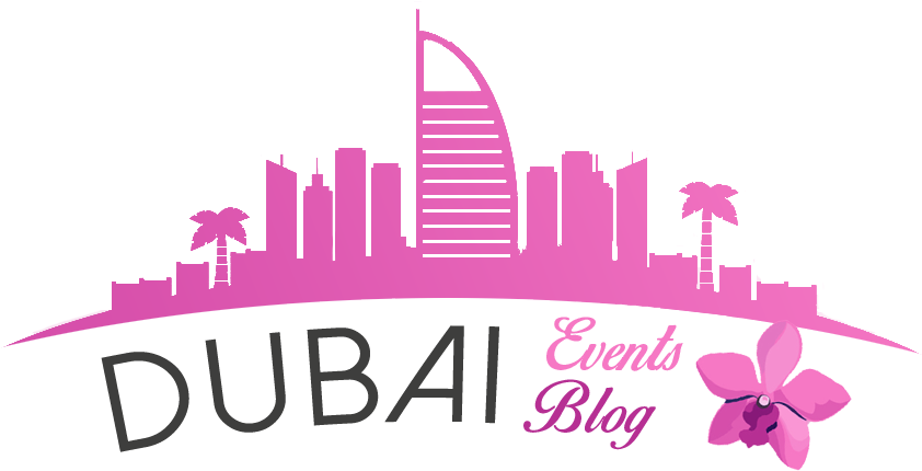Dubai Events Blog - Dubai Events Logo (841x451), Png Download