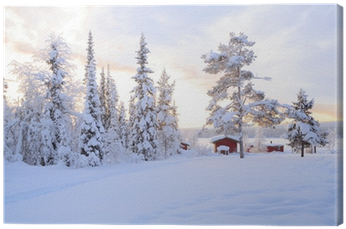 Assiette Décorative Grand Nord (coffret De 6) (400x400), Png Download