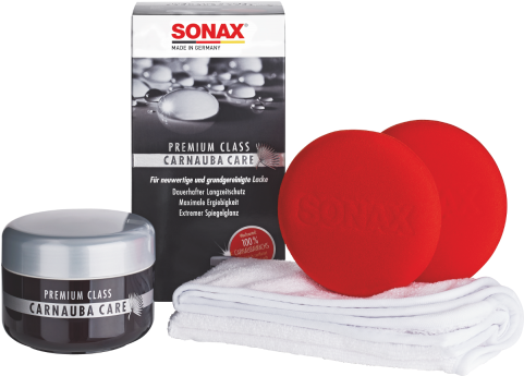 Sonax Premium Class Carnauba Care - Carnauba Wax (480x640), Png Download
