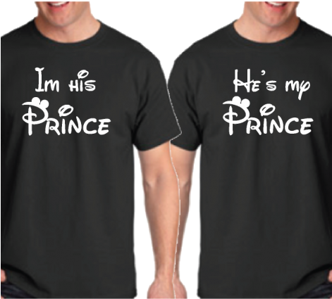500331 Gay Mustahces Pri - I M His Princess I M Her Prince (470x470), Png Download