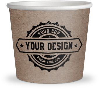Download 4oz Single Wall Recup Kraft Paper - Double Wall Paper Cup ...