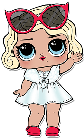 1 027 Leading Baby - Lol Surprise Leading Baby (403x550), Png Download
