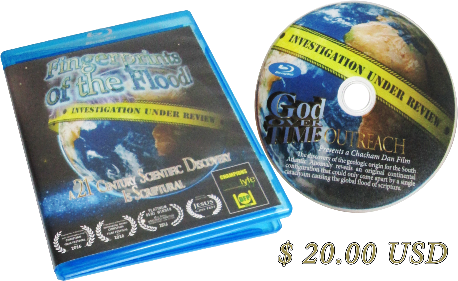Fingerprints Of The Flood Hi Definition Blu-ray - Definition (2048x1266), Png Download