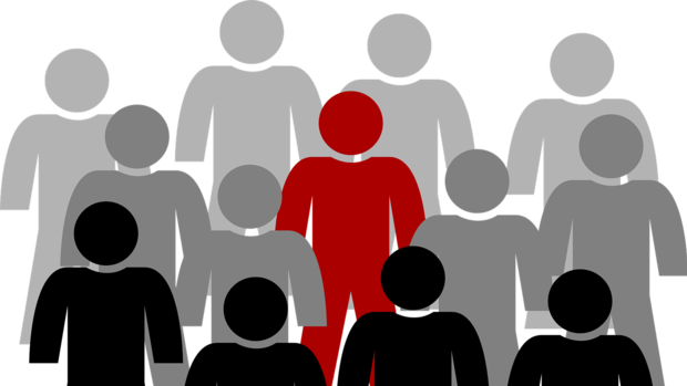 Help For Young Adults With Criminal Record Re-entering - Crowd (620x349), Png Download