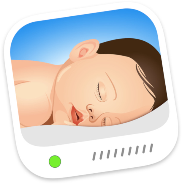 Cloud Baby Monitor On The Mac App Store - Baby Monitor (630x630), Png Download