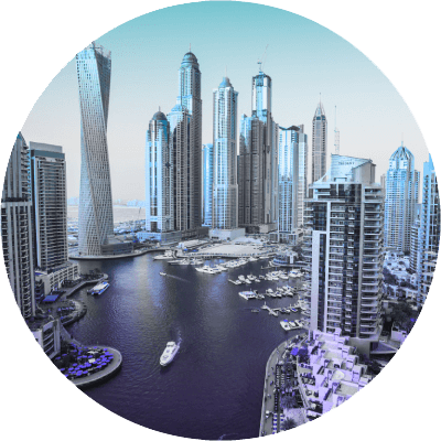 Attending Gitex With Our Partner Injazat In Dubai - Фототапети Дубай (400x400), Png Download