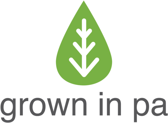 Grown In Pa Badge Snowgreens (1000x846), Png Download
