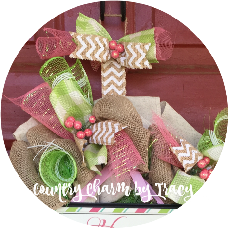 I Have An Entire Video To Share How I Put This Together - Wreath (500x495), Png Download