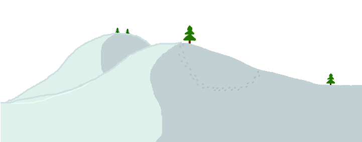 Add Media Report Rss Winter Landscape - Snow (720x405), Png Download