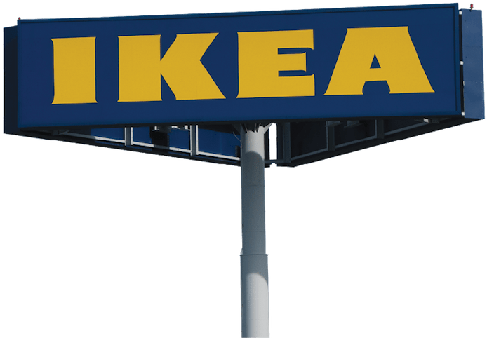 The Trip Started Out Just Fine - Ikea (720x486), Png Download