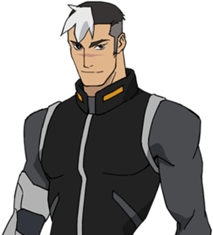One Of The Main Heroes In The Netflix Series Voltron - Shiro Voltron (480x480), Png Download