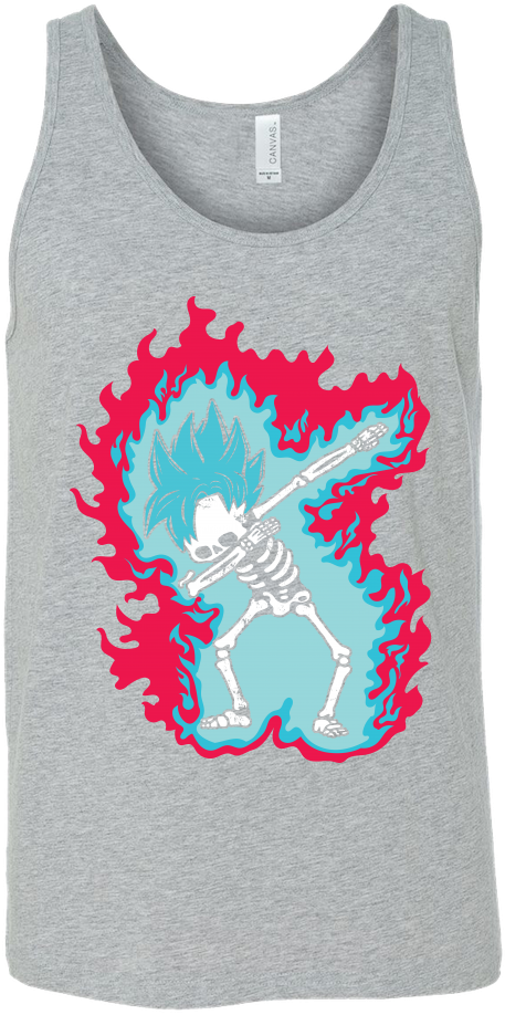 Goku God Dab Skeleton X Ray Costume - Golden Retriever Dad Shirt (1000x1000), Png Download