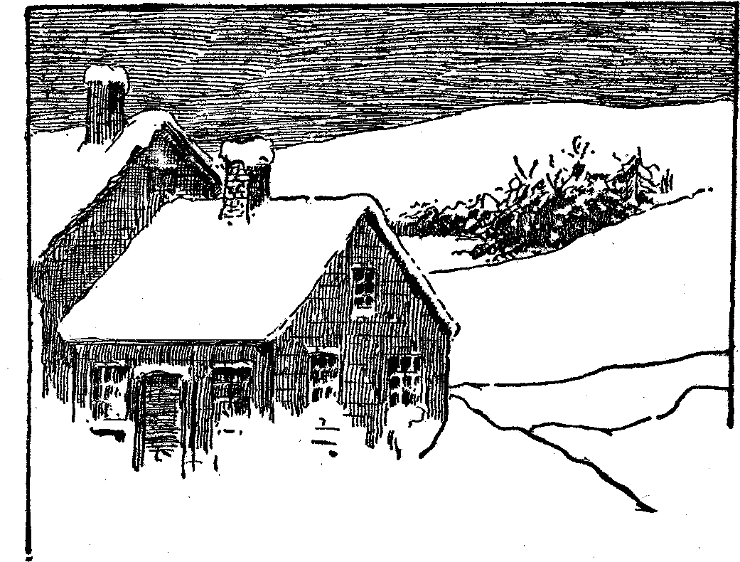 Digital Winter Scene Downloads - Art (1200x985), Png Download