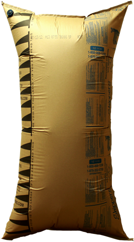 Inflatable Kraft Paper Dunnage Bag - Dunnage Bag (267x480), Png Download