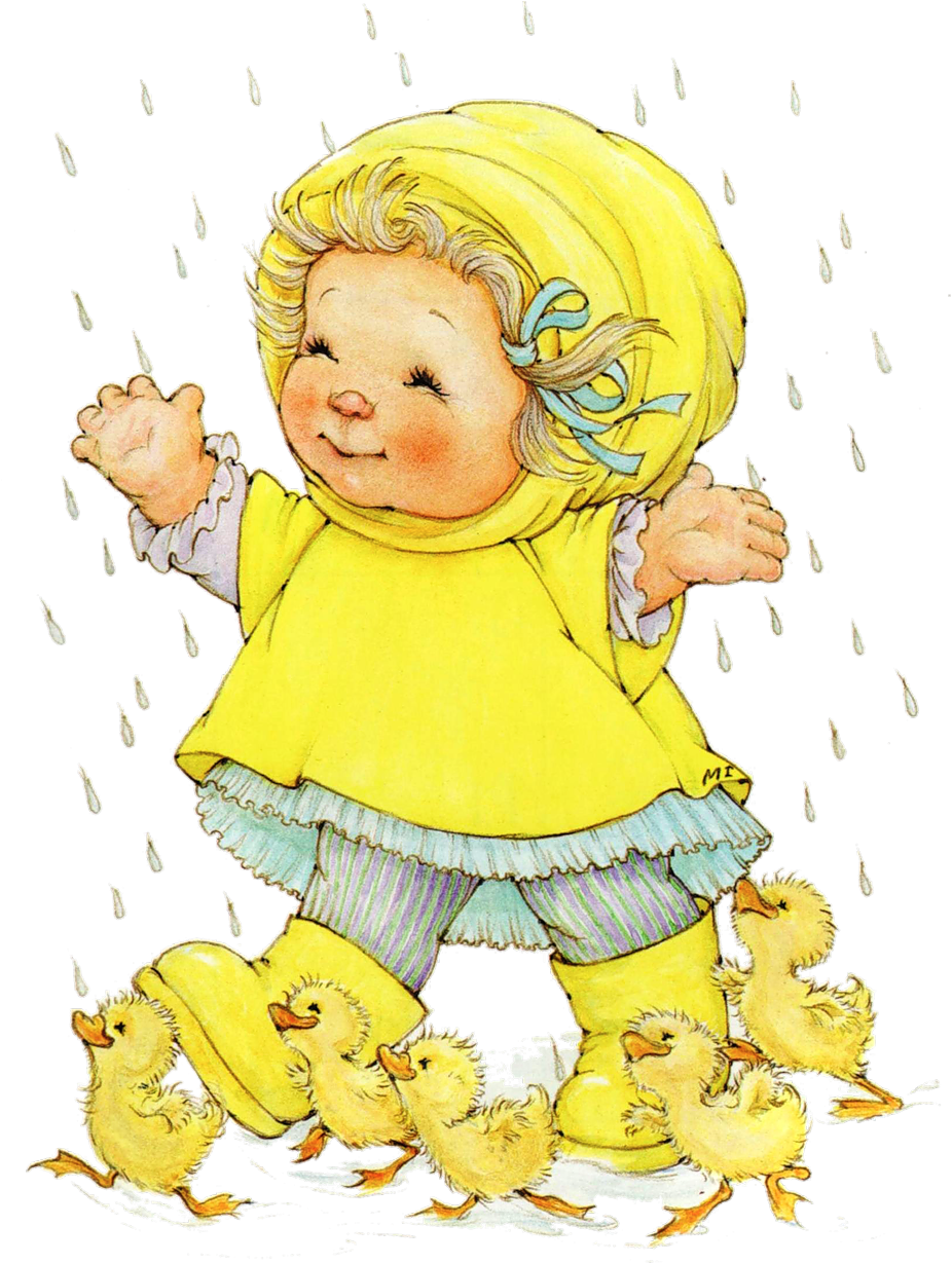 Gotas De Lluvia - Illustration (1061x1280), Png Download