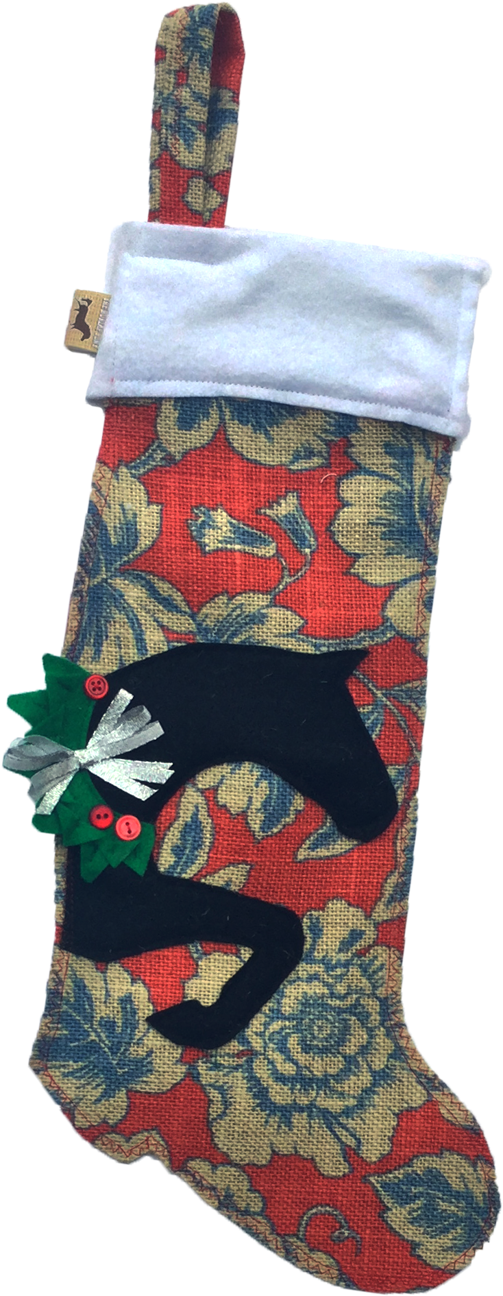 Img - Christmas Stocking (1434x1956), Png Download