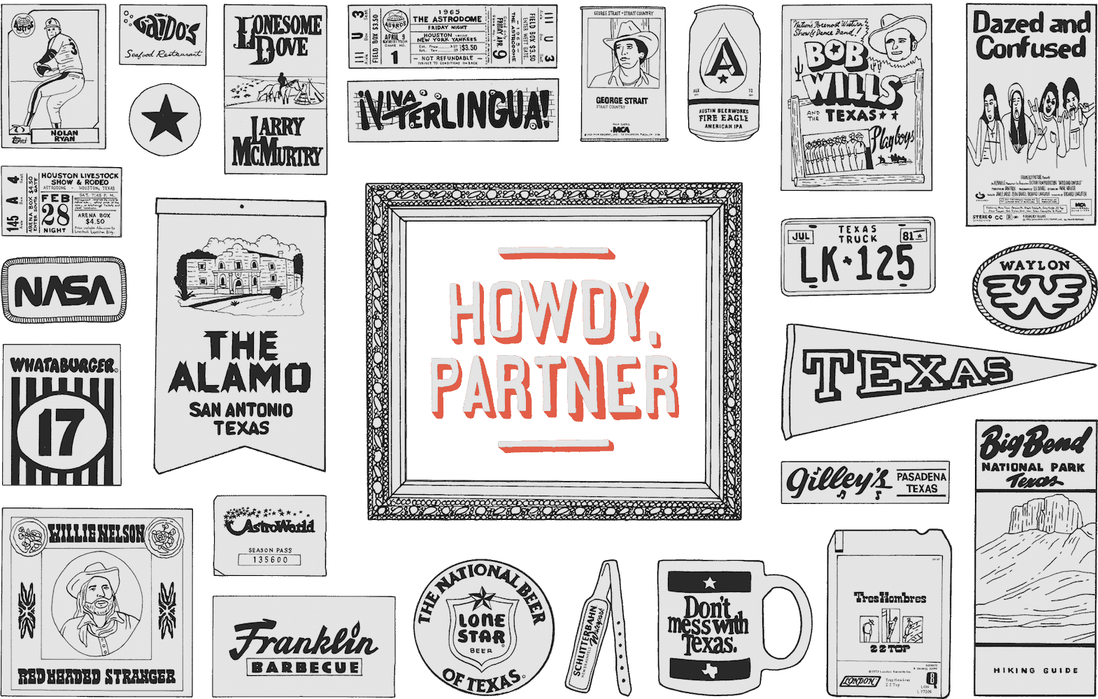 Don't Mess With Texas (1570x1000), Png Download