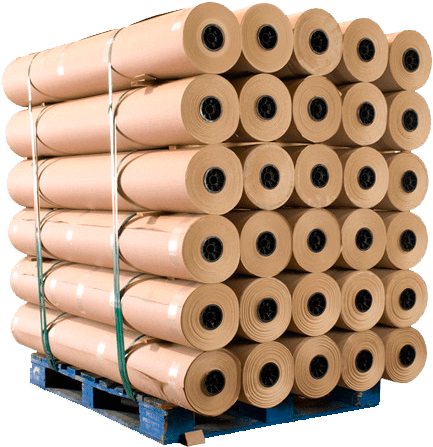 Rollos Papel Kraft - Plywood (600x600), Png Download
