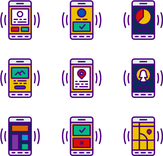 User Interface Mobile - Icon (600x564), Png Download