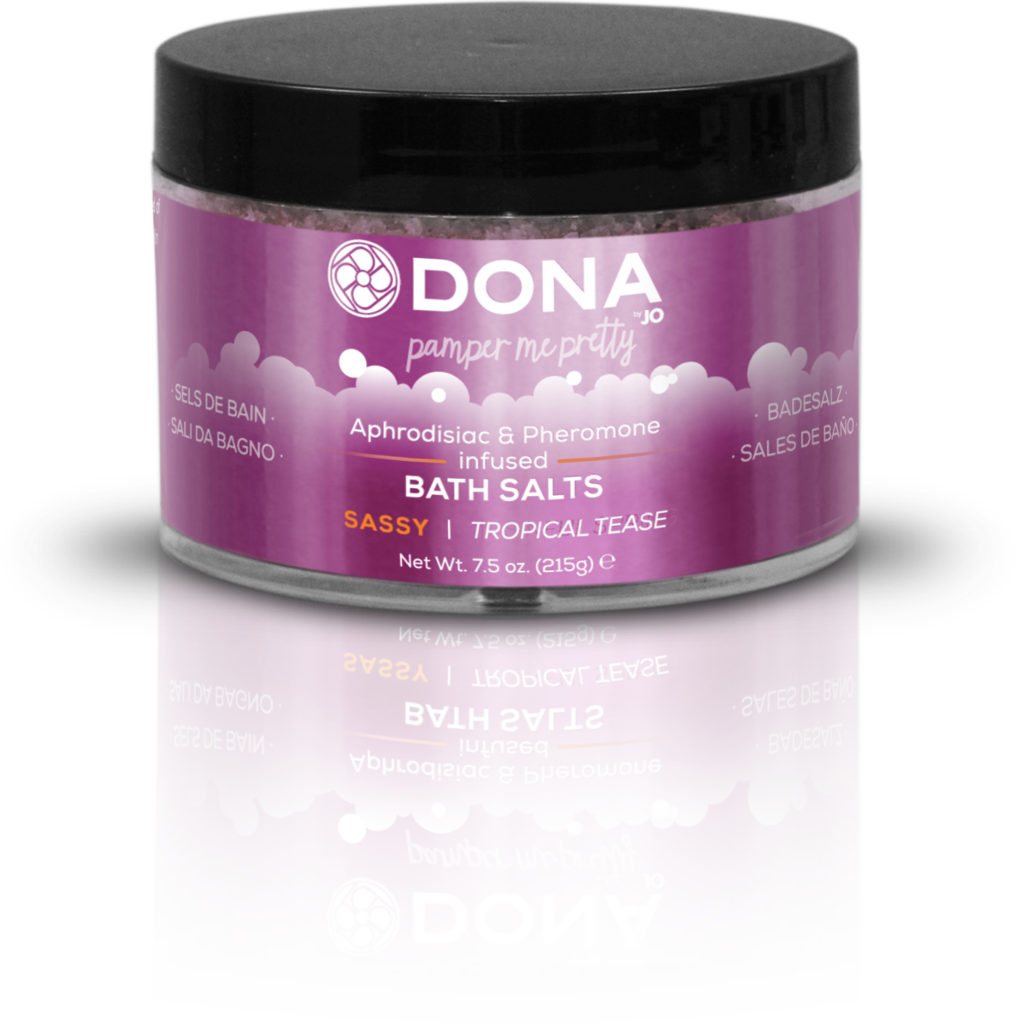 Dona Bath Salt Sassy Aroma - Tropical Tease - 7.5 Oz (1016x1024), Png Download