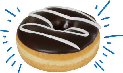 Dona De Chocolate - Chocolate (429x282), Png Download