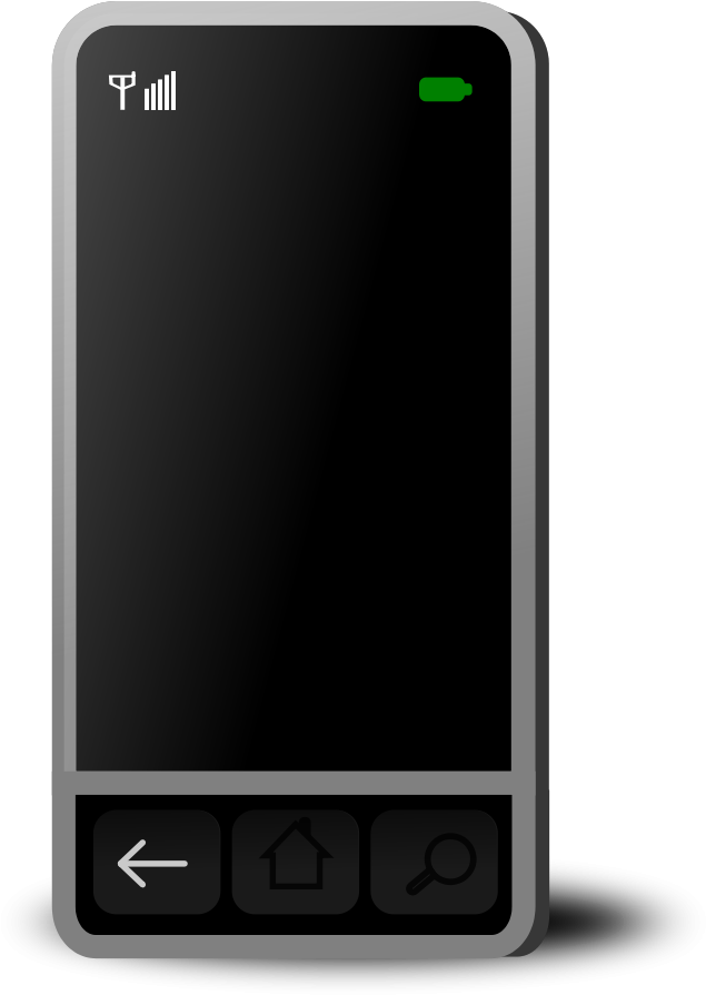 Phone - Mobile Phone (673x900), Png Download