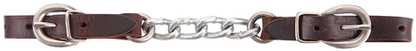 Jim Edwards Chain Curb Strap With 4 Chain Links - Curb Chain (498x498), Png Download
