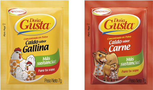 Doña Gusta® Carne - Doña Gusta (683x330), Png Download