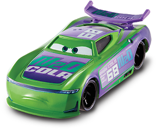 Cars 3 Hj Hollis (424x318), Png Download