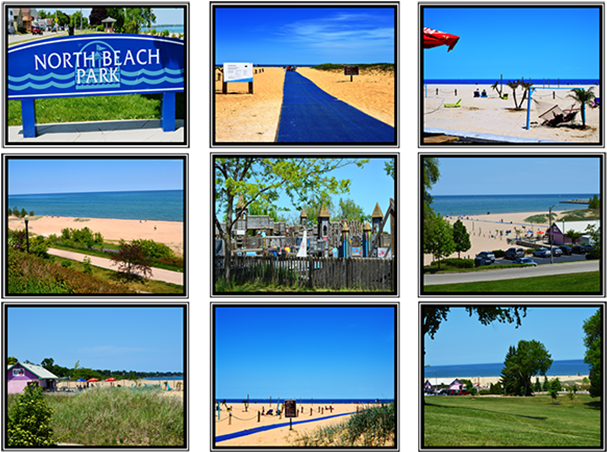 North Beach - Racine Beaches (625x467), Png Download