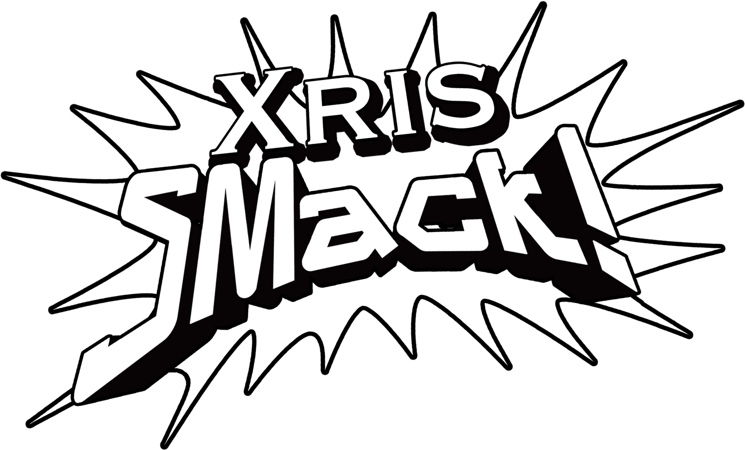 Xris Is Also A Studio Engineer & Producer, And The - Calligraphy (1545x960), Png Download