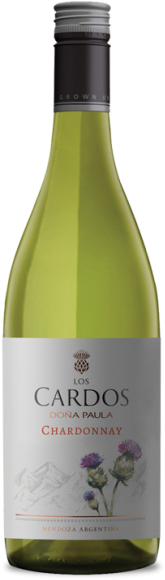Dona Paula Los Cardos Chardonnay 750ml - Los Cardos Chardonnay 2018 (650x650), Png Download