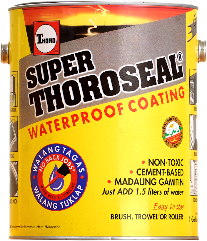 Super Thoroseal, A Superior Solution That Offers Long - Super Thoroseal (1131x1600), Png Download