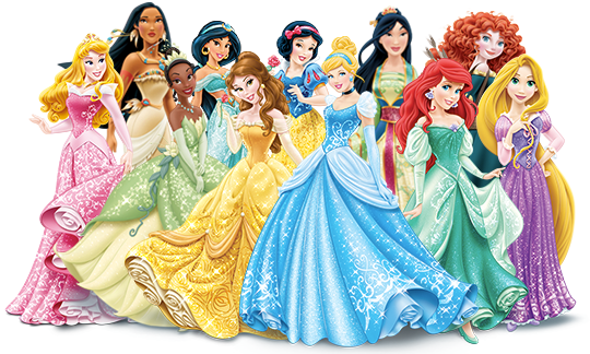 Tamires De Moraes - Disney Princess Cotton Beach Towel (540x324), Png Download