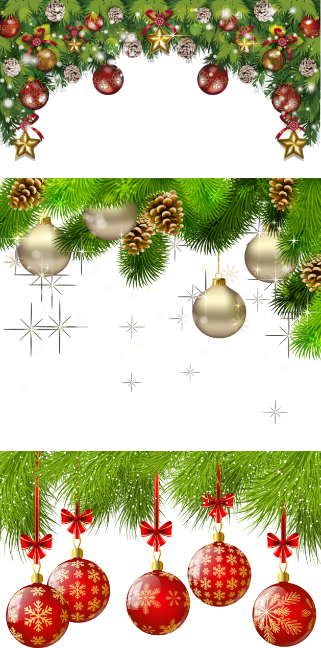 Guirnalda-03 By Bbvzla - Wall Tapestry Wall Hanging Christmas Balls Print Tapestry (629x1268), Png Download