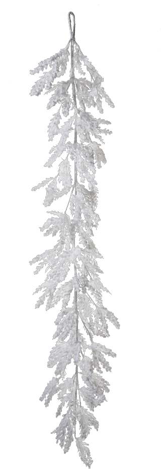 Guirnalda De Hielo De Algodón, Decoración Escaparates - Christmas Tree (1000x1000), Png Download