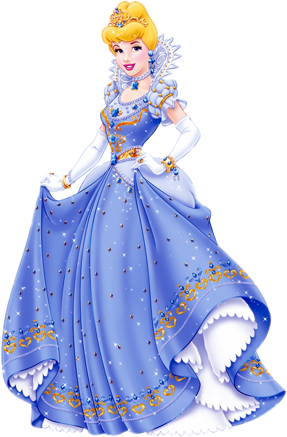 Iconos Png, Cenicienta, Princesas Disney, Las Princesas, - Disney Princess (445x640), Png Download