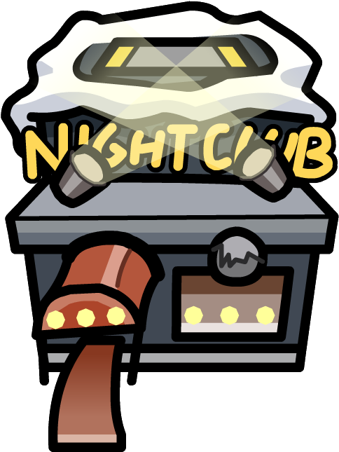 Map Nightclub - Night Club Icon Png (521x657), Png Download