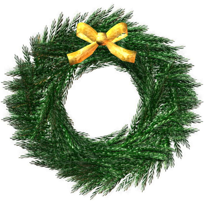 María José Argüeso - Wreath (720x699), Png Download