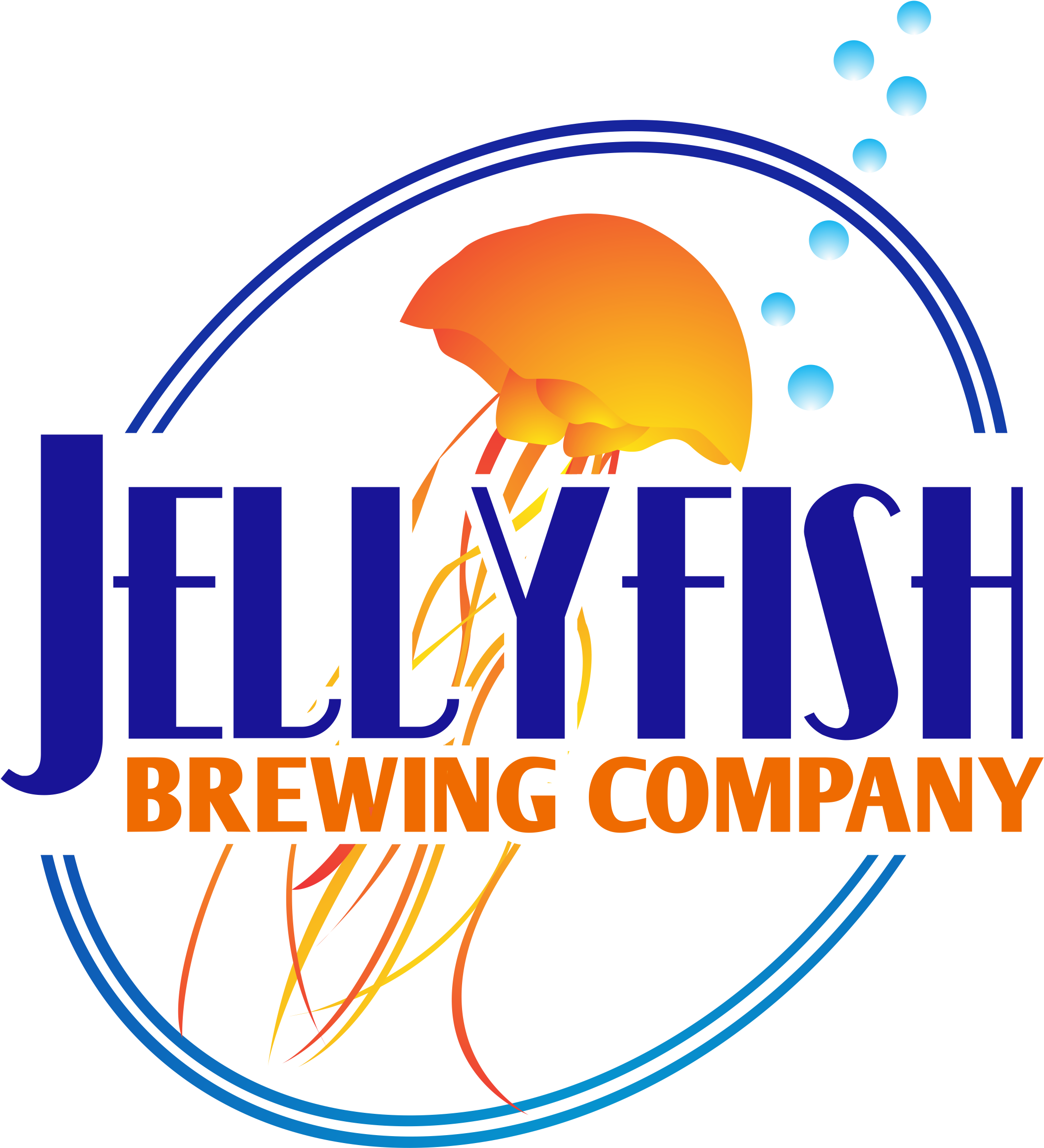 Jellyfish Brewing (2464x2661), Png Download