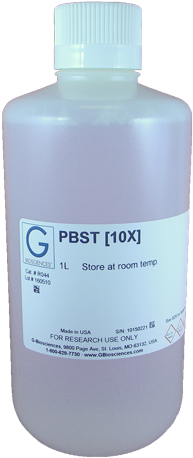 Pbst [10x] - Phosphate Buffered Saline Tween (500x500), Png Download