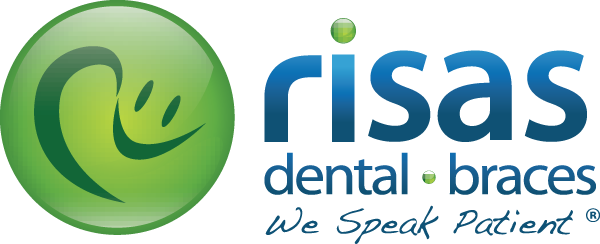 Remoto En Risas Dental & Braces - Risas Dental Logo (600x244), Png Download