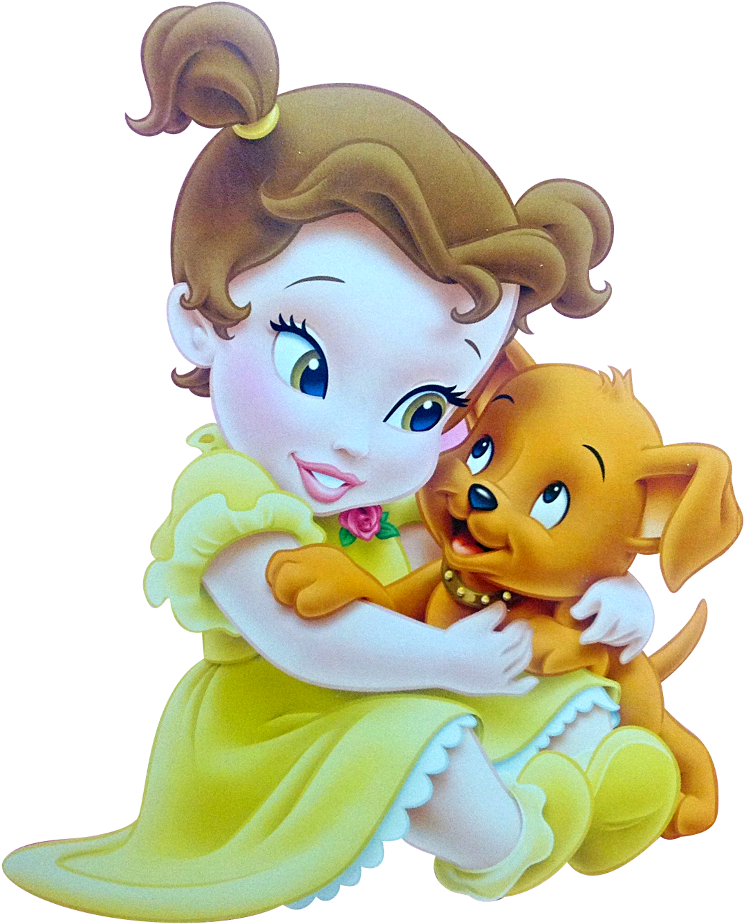 Disney Baby Download - Princesas Da Disney Bebes (1280x1714), Png Download