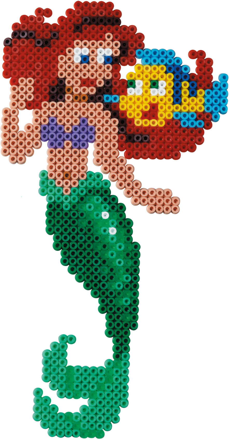 Disney Princess Hama Beads (960x1765), Png Download